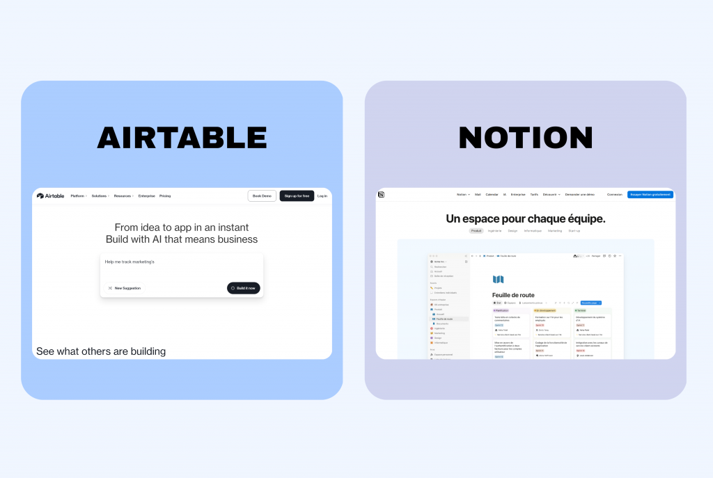 airtable vs notion