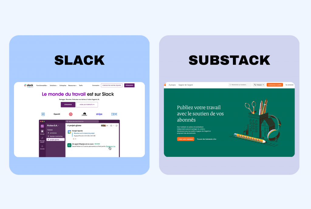 slack vs substack
