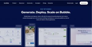 Bubble logiciel, outil no code