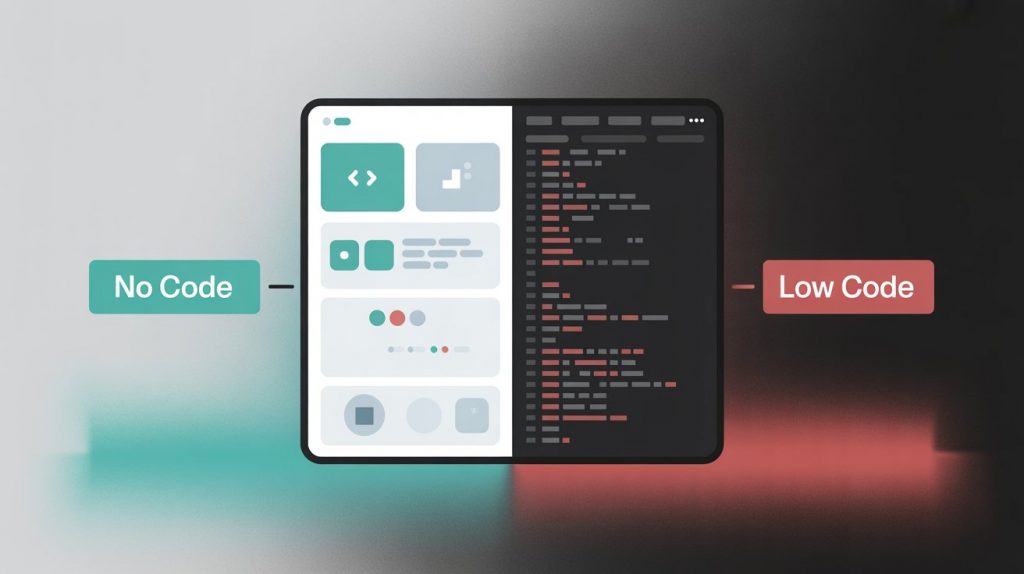 no code vs low code
